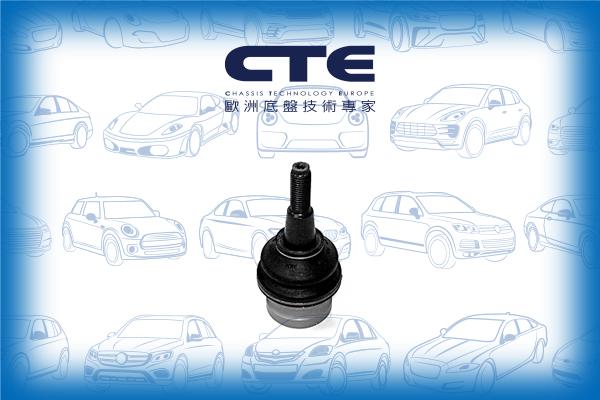 CTE CBJ19009 - Шарова опора, несучий / направляючий шарнір autozip.com.ua