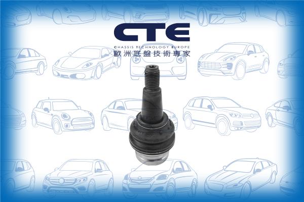 CTE CBJ19012 - Шарова опора, несучий / направляючий шарнір autozip.com.ua