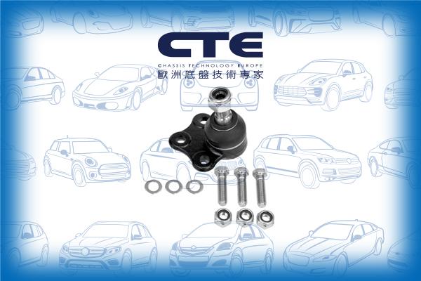 CTE CBJ15005A - Шарова опора, несучий / направляючий шарнір autozip.com.ua