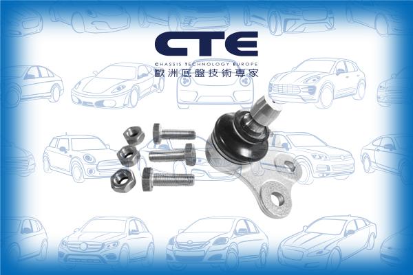 CTE CBJ15006LA - Шарова опора, несучий / направляючий шарнір autozip.com.ua