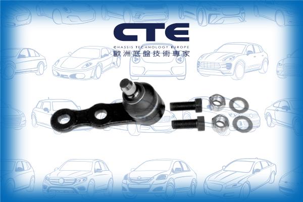 CTE CBJ15001A - Шарова опора, несучий / направляючий шарнір autozip.com.ua