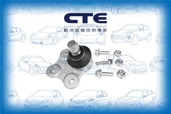 CTE CBJ15008A - Шарова опора, несучий / направляючий шарнір autozip.com.ua