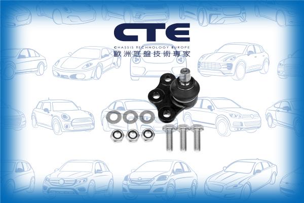 CTE CBJ15003A - Шарова опора, несучий / направляючий шарнір autozip.com.ua