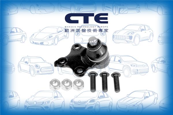 CTE CBJ16004A - Шарова опора, несучий / направляючий шарнір autozip.com.ua