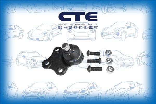 CTE CBJ16005A - Шарова опора, несучий / направляючий шарнір autozip.com.ua