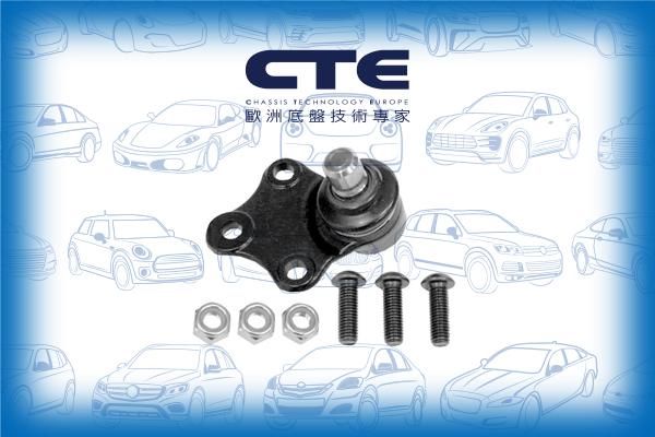 CTE CBJ16006A - Шарова опора, несучий / направляючий шарнір autozip.com.ua