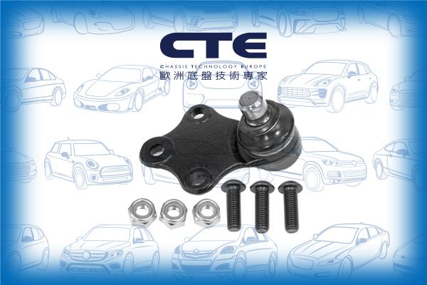 CTE CBJ16003A - Шарова опора, несучий / направляючий шарнір autozip.com.ua