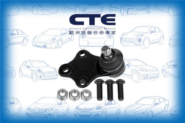 CTE CBJ16002A - Шарова опора, несучий / направляючий шарнір autozip.com.ua