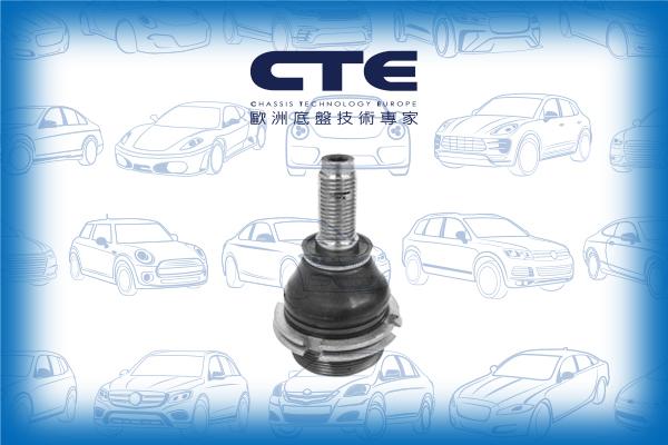 CTE CBJ16012 - Шарова опора, несучий / направляючий шарнір autozip.com.ua