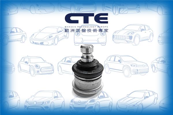 CTE CBJ10005 - Шарова опора, несучий / направляючий шарнір autozip.com.ua