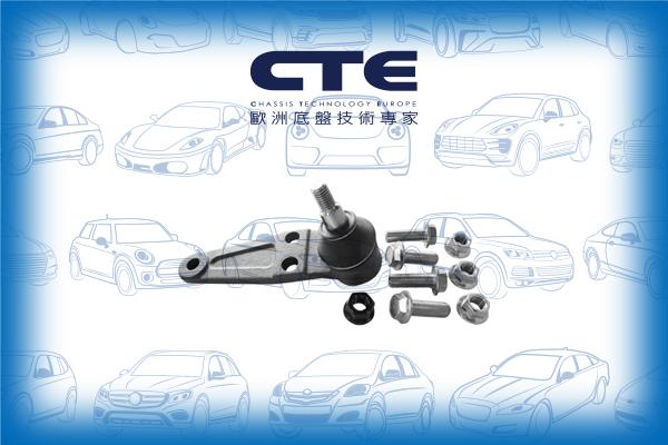 CTE CBJ17003A - Шарова опора, несучий / направляючий шарнір autozip.com.ua