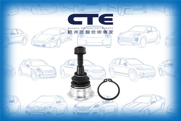 CTE CBJ31008 - Шарова опора, несучий / направляючий шарнір autozip.com.ua