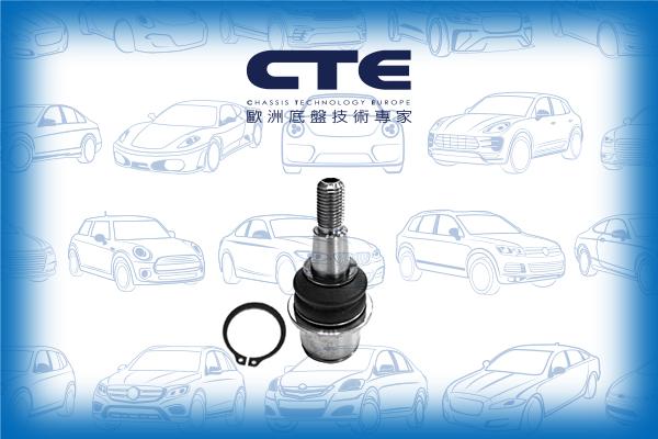 CTE CBJ31003 - Шарова опора, несучий / направляючий шарнір autozip.com.ua