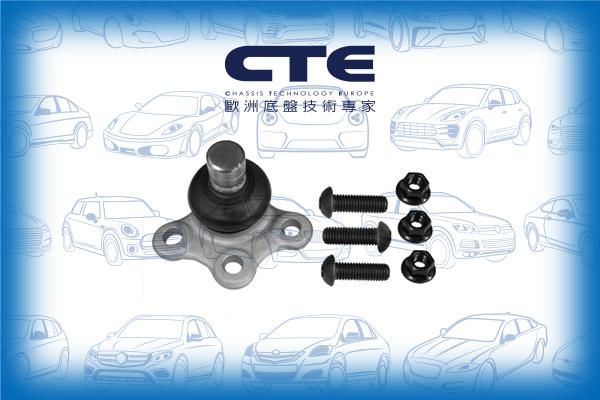 CTE CBJ25002A - Шарова опора, несучий / направляючий шарнір autozip.com.ua