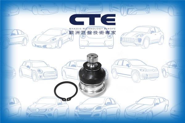 CTE CBJ26001 - Шарова опора, несучий / направляючий шарнір autozip.com.ua