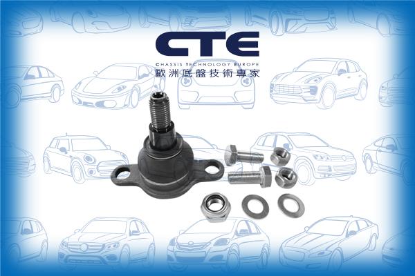 CTE CBJ20009A - Шарова опора, несучий / направляючий шарнір autozip.com.ua