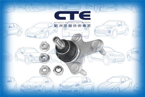 CTE CBJ20008LA - Шарова опора, несучий / направляючий шарнір autozip.com.ua