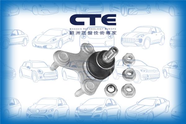 CTE CBJ20008RA - Шарова опора, несучий / направляючий шарнір autozip.com.ua