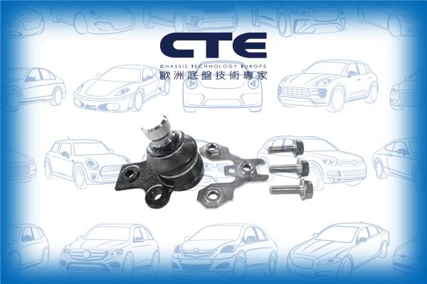 CTE CBJ20002A - Шарова опора, несучий / направляючий шарнір autozip.com.ua