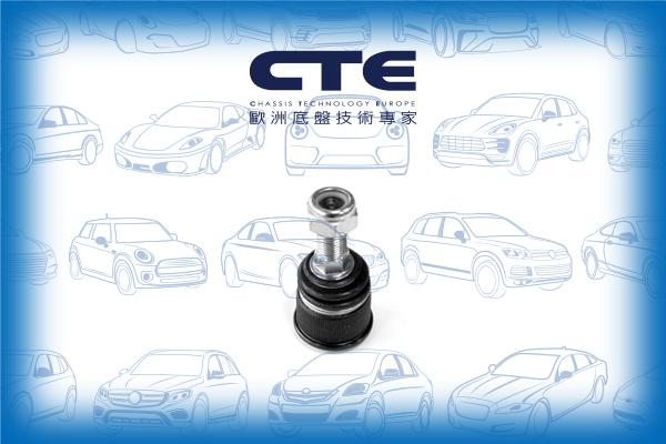 CTE CBJ21004 - Шарова опора, несучий / направляючий шарнір autozip.com.ua