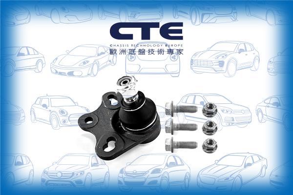 CTE CBJ21005A - Шарова опора, несучий / направляючий шарнір autozip.com.ua