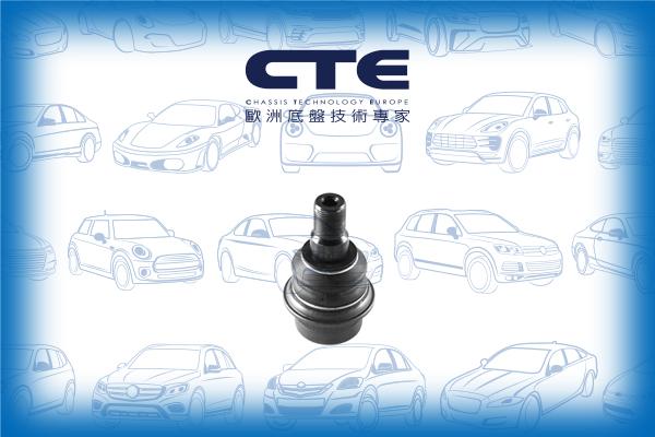 CTE CBJ21006 - Шарова опора, несучий / направляючий шарнір autozip.com.ua