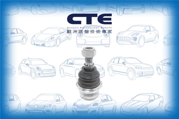 CTE CBJ21007 - Шарова опора, несучий / направляючий шарнір autozip.com.ua