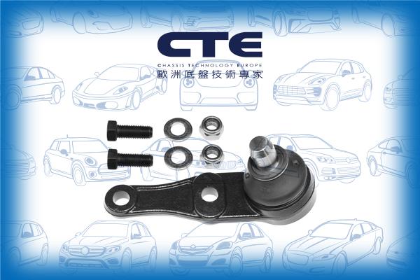 CTE CBJ28001A - Шарова опора, несучий / направляючий шарнір autozip.com.ua