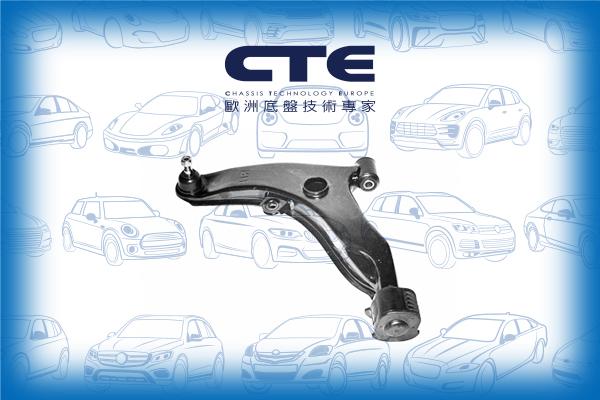 CTE CS-510L - Важіль незалежної підвіски колеса autozip.com.ua