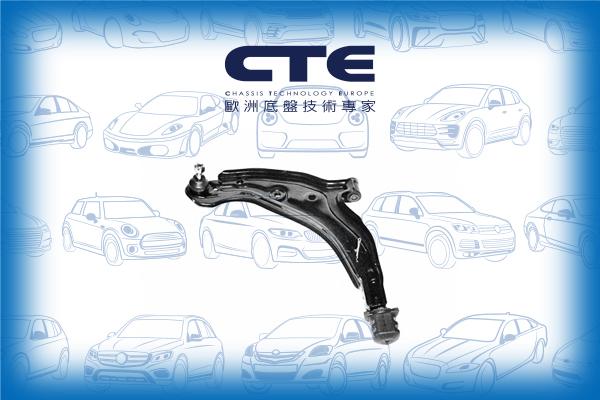 CTE CS-609L - Важіль незалежної підвіски колеса autozip.com.ua