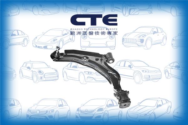 CTE CS-606L - Важіль незалежної підвіски колеса autozip.com.ua