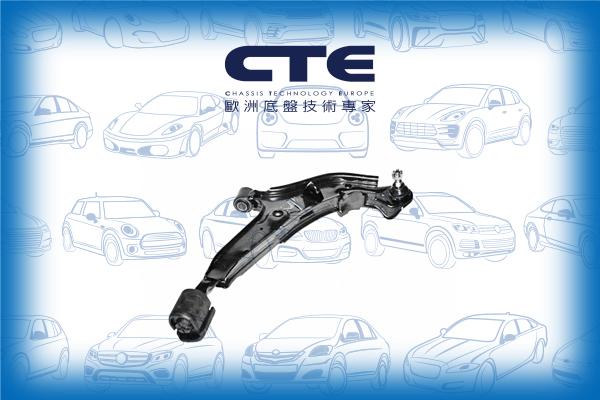 CTE CS-616R - Важіль незалежної підвіски колеса autozip.com.ua