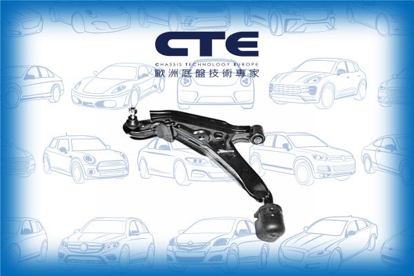 CTE CS-610L - Важіль незалежної підвіски колеса autozip.com.ua