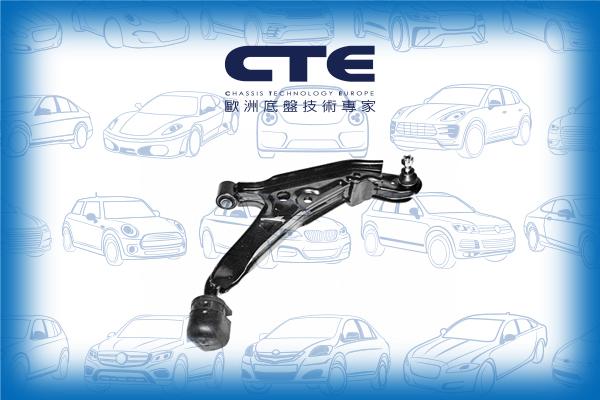 CTE CS-610R - Важіль незалежної підвіски колеса autozip.com.ua