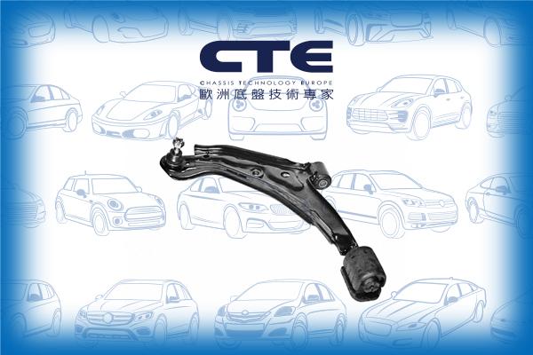 CTE CS-612L - Важіль незалежної підвіски колеса autozip.com.ua