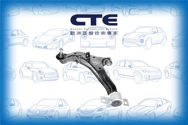 CTE CS-635L - Важіль незалежної підвіски колеса autozip.com.ua