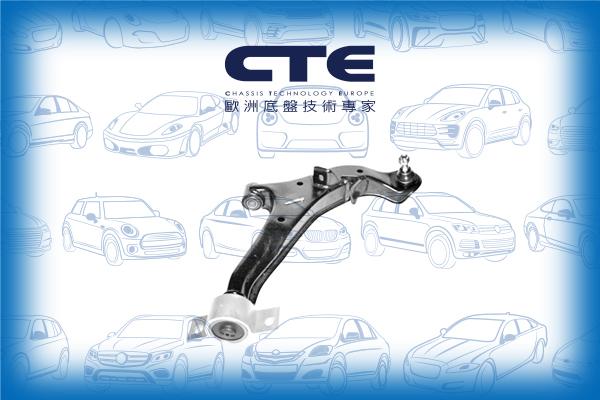 CTE CS-635R - Важіль незалежної підвіски колеса autozip.com.ua