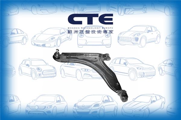 CTE CS-628L - Важіль незалежної підвіски колеса autozip.com.ua