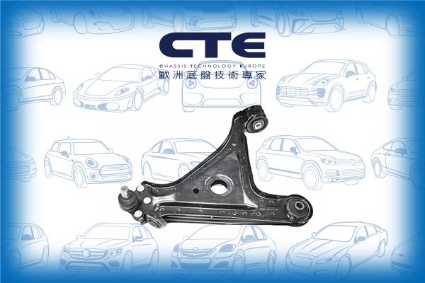 CTE CS-1505L - Важіль незалежної підвіски колеса autozip.com.ua