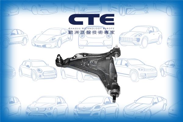 CTE CS-1710L - Важіль незалежної підвіски колеса autozip.com.ua