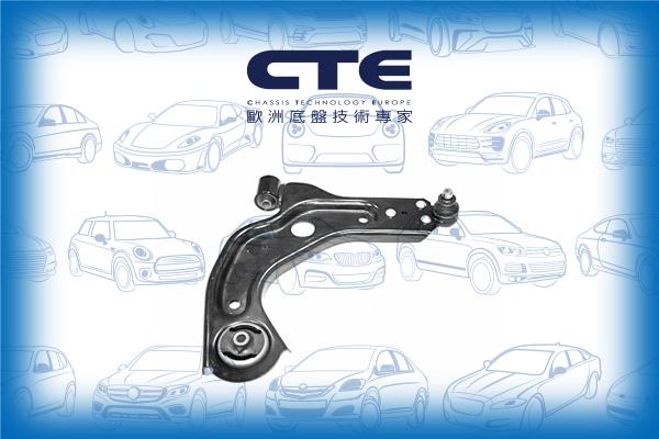 CTE CS-344R - Важіль незалежної підвіски колеса autozip.com.ua