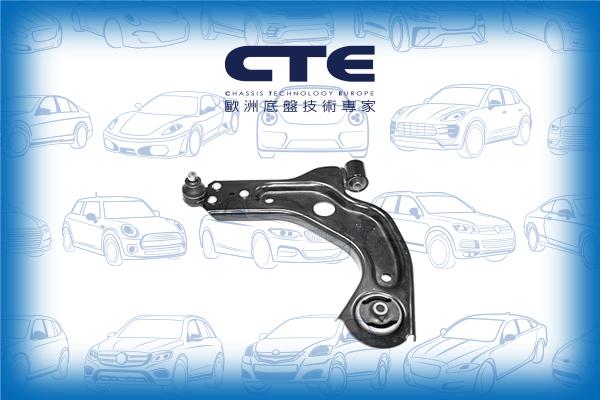 CTE CS-327L - Важіль незалежної підвіски колеса autozip.com.ua