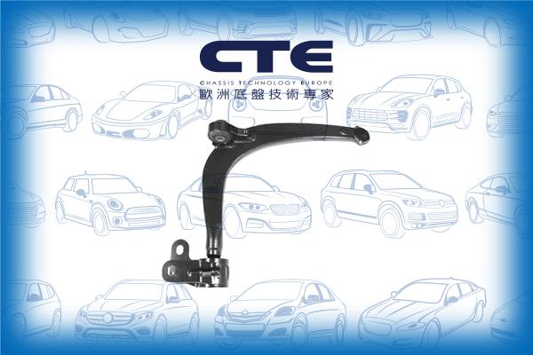 CTE CS-2501L - Важіль незалежної підвіски колеса autozip.com.ua