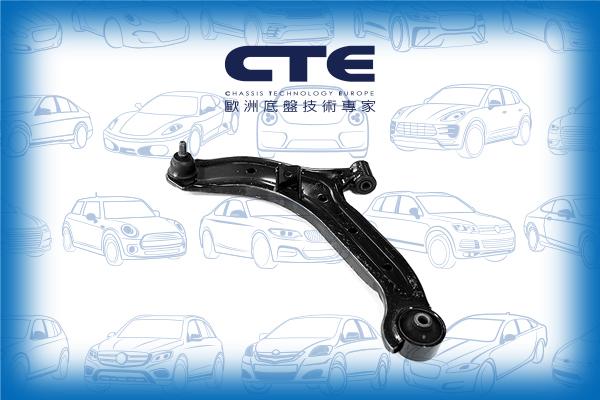 CTE CS-2603L - Важіль незалежної підвіски колеса autozip.com.ua