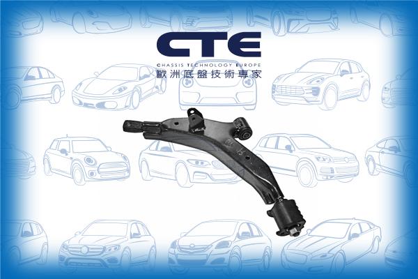 CTE CS-2602L - Важіль незалежної підвіски колеса autozip.com.ua