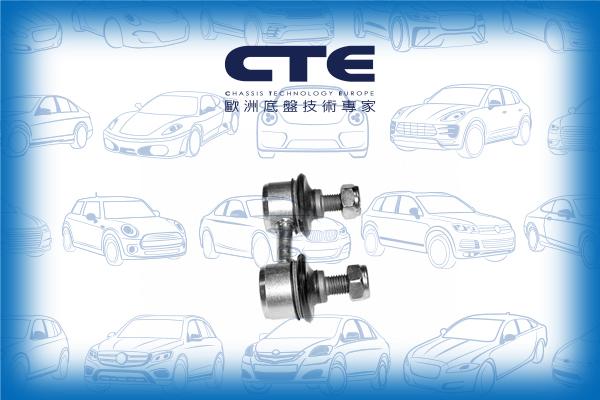 CTE CSL02053 - Тяга / стійка, стабілізатор autozip.com.ua