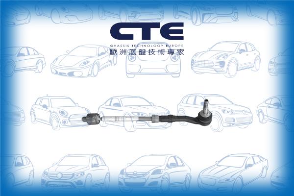CTE CSR09009 - Поперечна рульова тяга autozip.com.ua