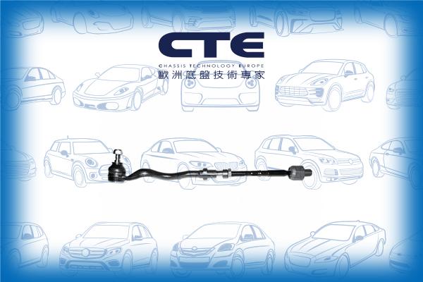 CTE CSR09005L - Поперечна рульова тяга autozip.com.ua