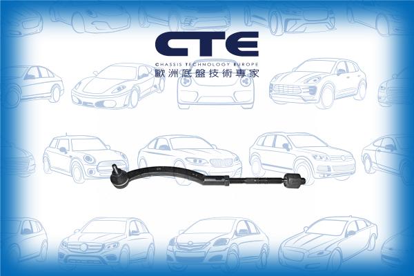 CTE CSR09006L - Поперечна рульова тяга autozip.com.ua