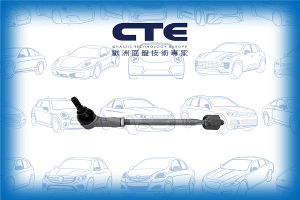 CTE CSR20005L - Поперечна рульова тяга autozip.com.ua